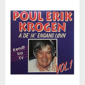 Poul Erik Krogen -  de ik engang lvn - Vol.1 - Cd Brugt