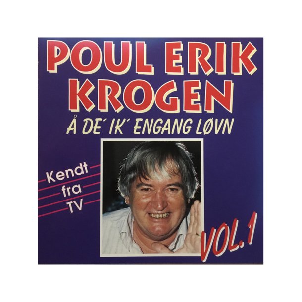 Poul Erik Krogen -  de ik engang lvn - Vol.1 - Cd Brugt