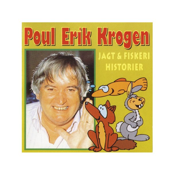 Poul Erik Krogen - Jagt og Fiskeri Historier - Cd - Brugt