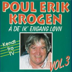 Poul Erik Krogen Vol.3 - musik brugt
