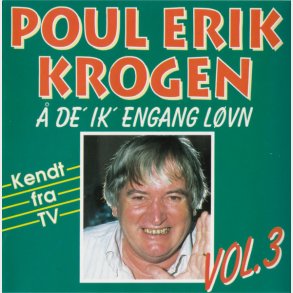 Poul Erik Krogen Vol.3 - musik brugt