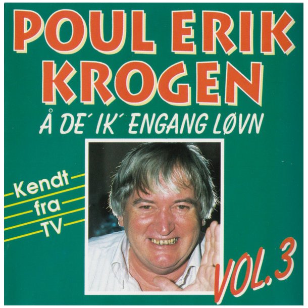 Poul Erik Krogen Vol.3 - musik brugt