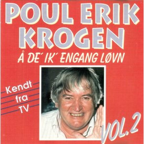 Poul Erik Krogen -  de ik engang lvn Vol.2 cd brugt