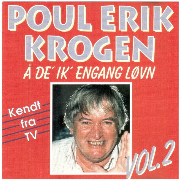 Poul Erik Krogen -  de ik engang lvn Vol.2 cd brugt