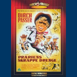 Prriens skrappe drenge - DVD - Brugt