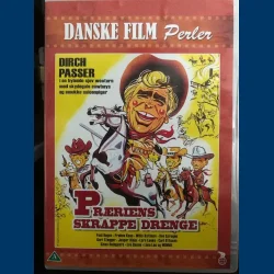 Prriens skrappe drenge - DVD - Brugt