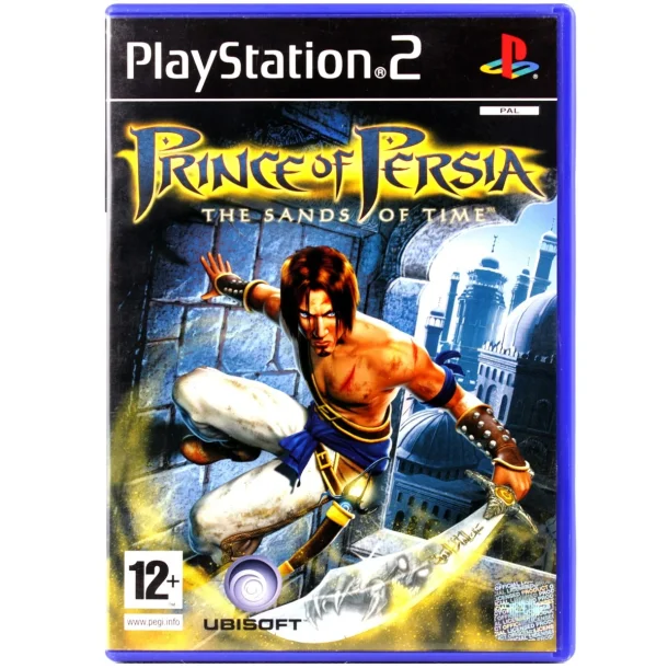 Prince of Persia - The Sands of Time - Playstation 2 - Brugt