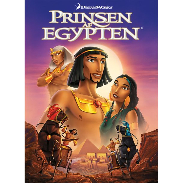 Prinsen Af Egypten - DVD - Brugt