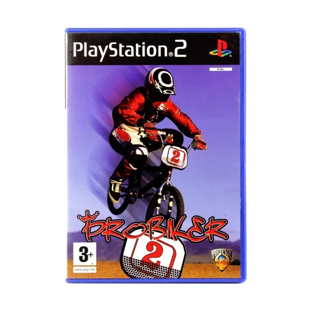 Pro Biker 2 til Playstation 2 - Brugt