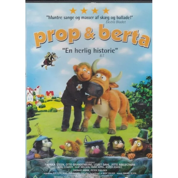 Prop og Berta - Brugt