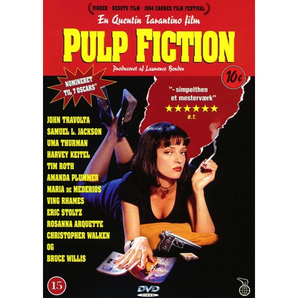 Pulp Fiction - Brugt