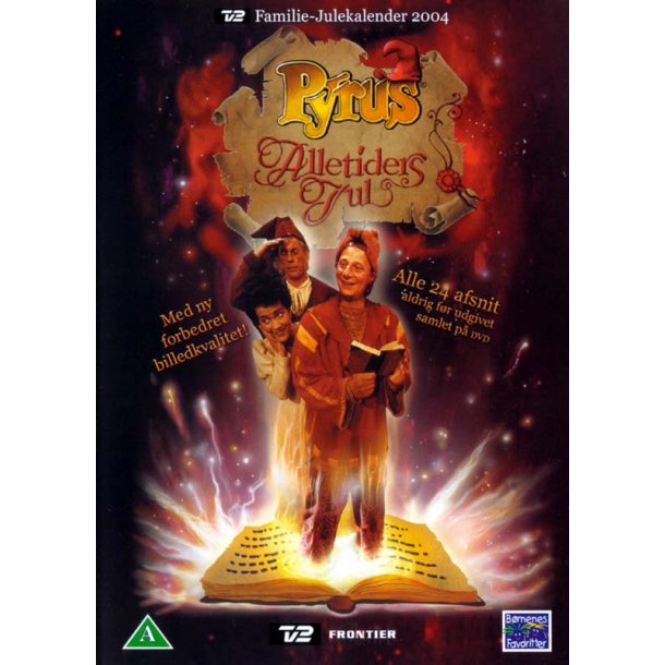 Pyrus Alletiders Jul - DVD - Brugt