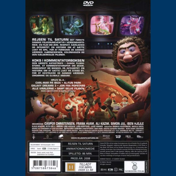 Rejsen til Saturn - Brugt