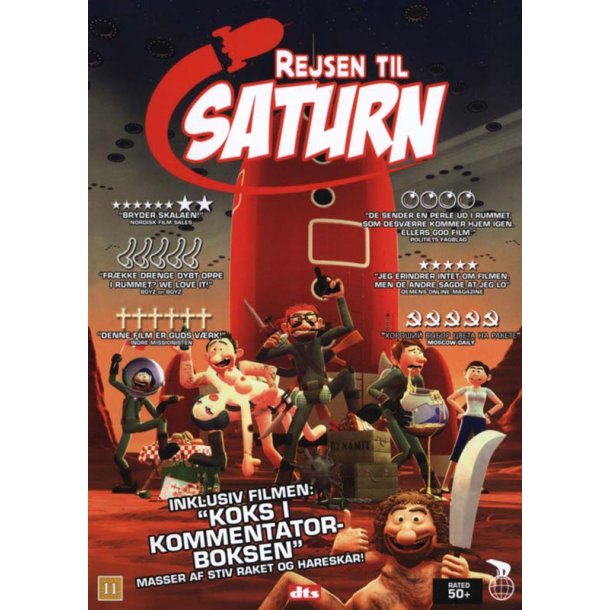 Rejsen til Saturn - Brugt