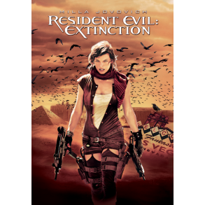 Resident Evil - Extinction - DVD - Brugt