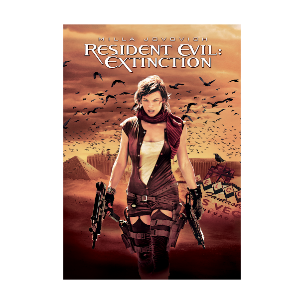 Resident Evil - Extinction - DVD - Brugt