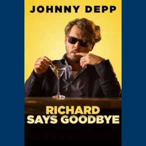 Richard Says Goodbye - Johnny Depp