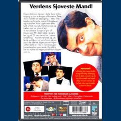 Rowan Atkinson LIVE - Dvd - Brugt