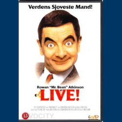 Rowan Atkinson LIVE - Dvd - Brugt