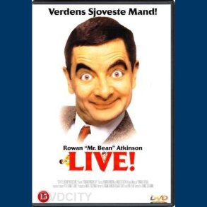 Rowan Atkinson LIVE - Dvd - Brugt