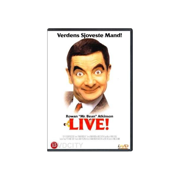 Rowan Atkinson LIVE - Dvd - Brugt