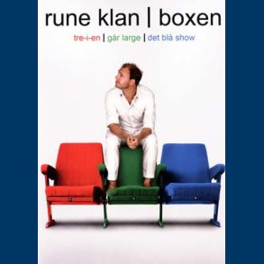 Rune Klan Boxen 3 shows - Brugt