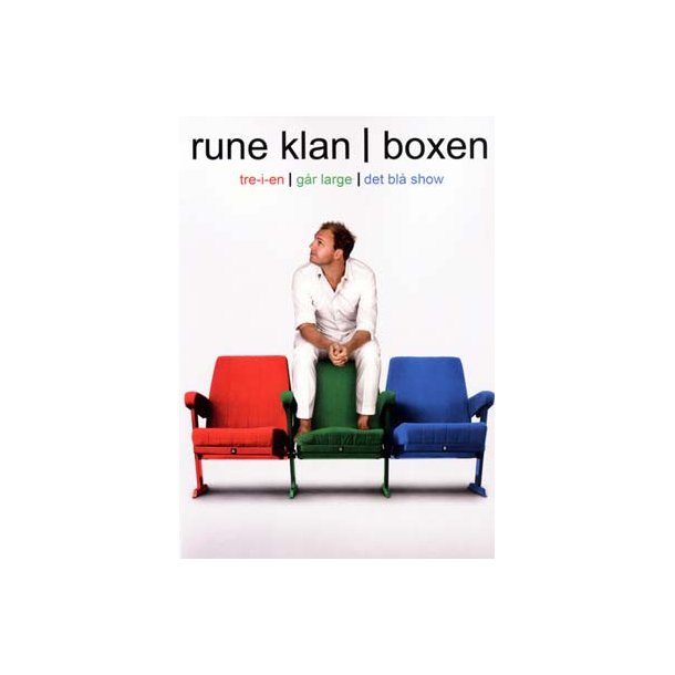 Rune Klan Boxen 3 shows - Brugt