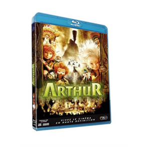 Arthur og Minimoyserne - Blu Ray - Brugt