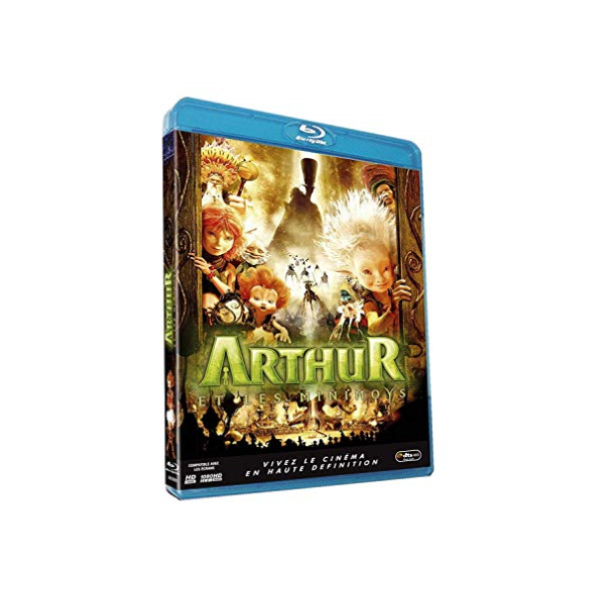 Arthur og Minimoyserne - Blu Ray - Brugt