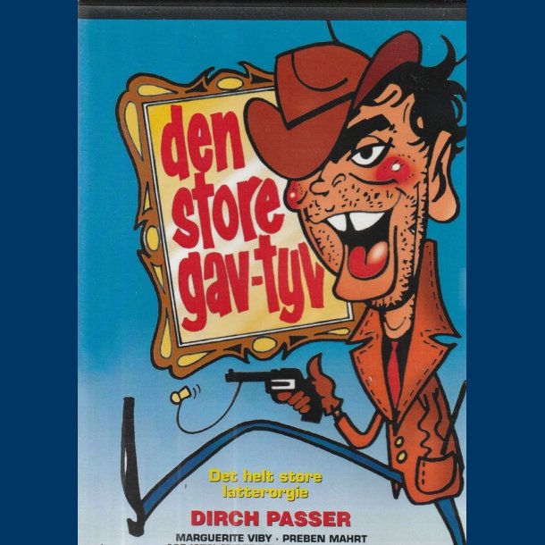 Den store gavtyv - Tynd ske - Brugt
