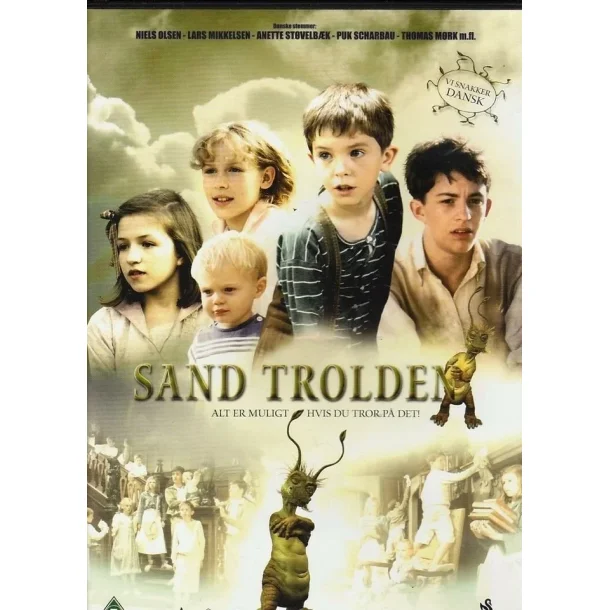 Sandtrolden - Dvd, Brugt, Dansk Tale