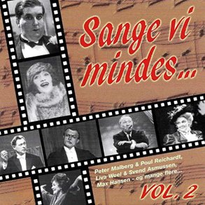 Sange vi mindes Vol.2 - Musik CD - Brugt