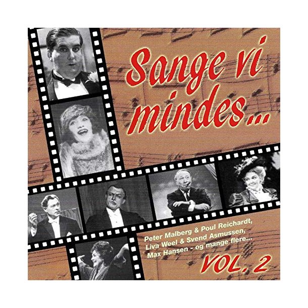 Sange vi mindes Vol.2 - Musik CD - Brugt