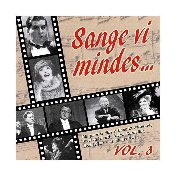 Sange vi mindes Vol.3 - Musik CD - Brugt