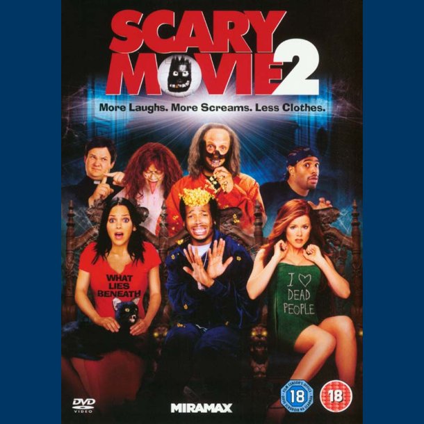 Scary Movie 2 - Dvd - Brugt