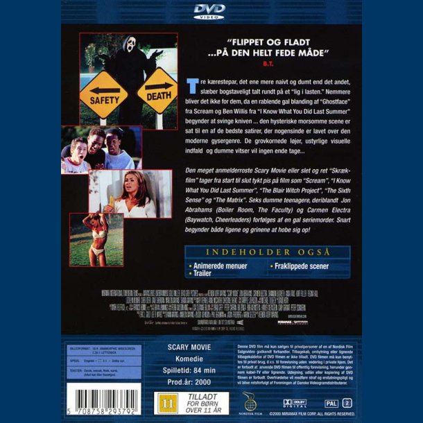 Scary Movie (BRUGT)