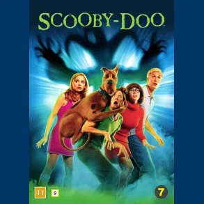 Scooby-Doo med dansk tale - Brugt