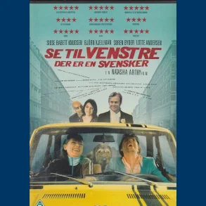 Se til venstre der er en svensker - Dvd - Brugt