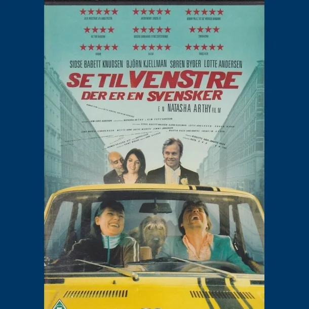 Se til venstre der er en svensker - Dvd - Brugt