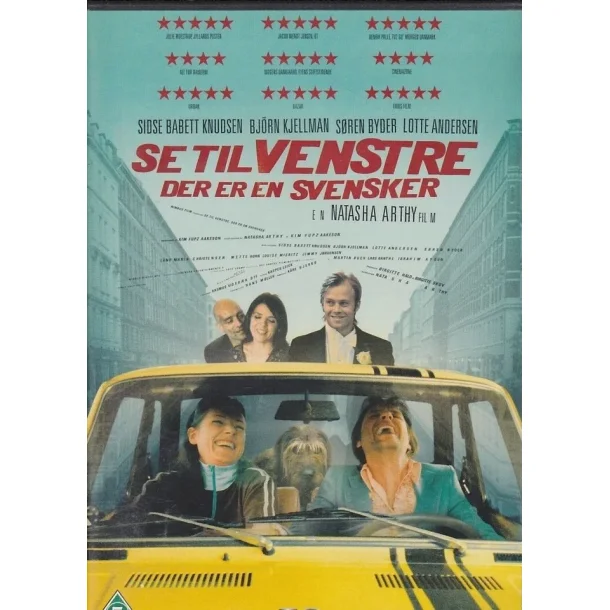 Se til venstre der er en svensker - Dvd - Brugt