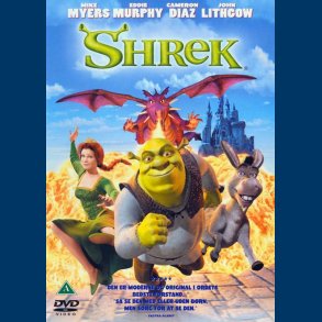 Shrek - DVD - Brugt