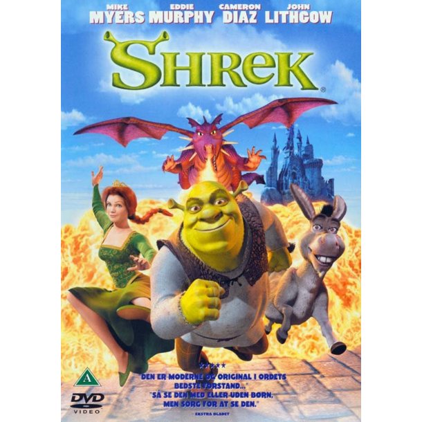 Shrek - DVD - Brugt