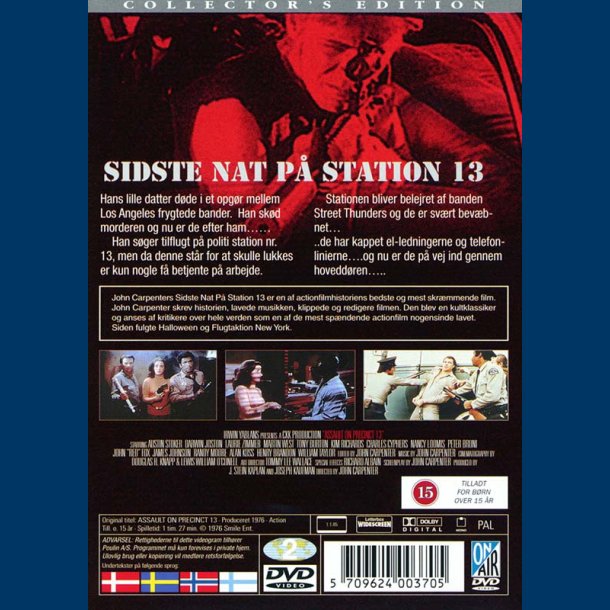Sidste Nat p Station 13 - Brugt