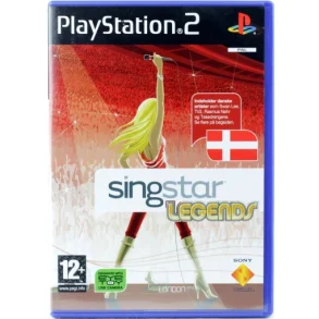 Singstar Legends (PS2) Brugt