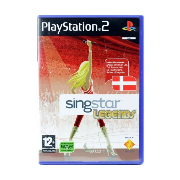 Singstar Legends (PS2) Brugt