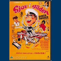 Sjov I Gaden - DVD - Brugt
