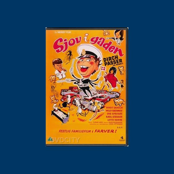 Sjov I Gaden - DVD - Brugt