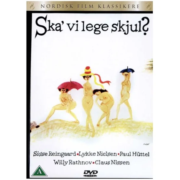 Skal vi lege skjul - Dvd