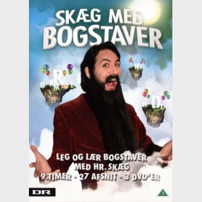Sk�g med bogstaver 3 - Brugt - Udg�et