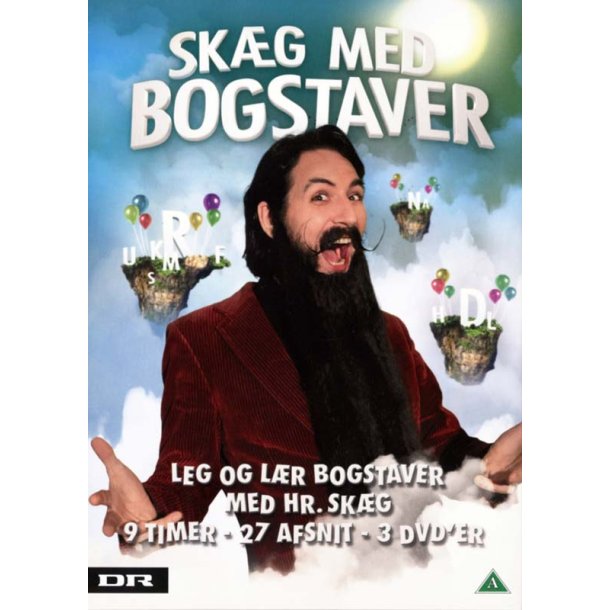 Skg med bogstaver 3 - Brugt - Udget